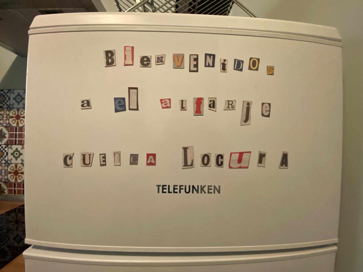 דירות קואנקה El Alfarje De Cuenca מראה חיצוני תמונה