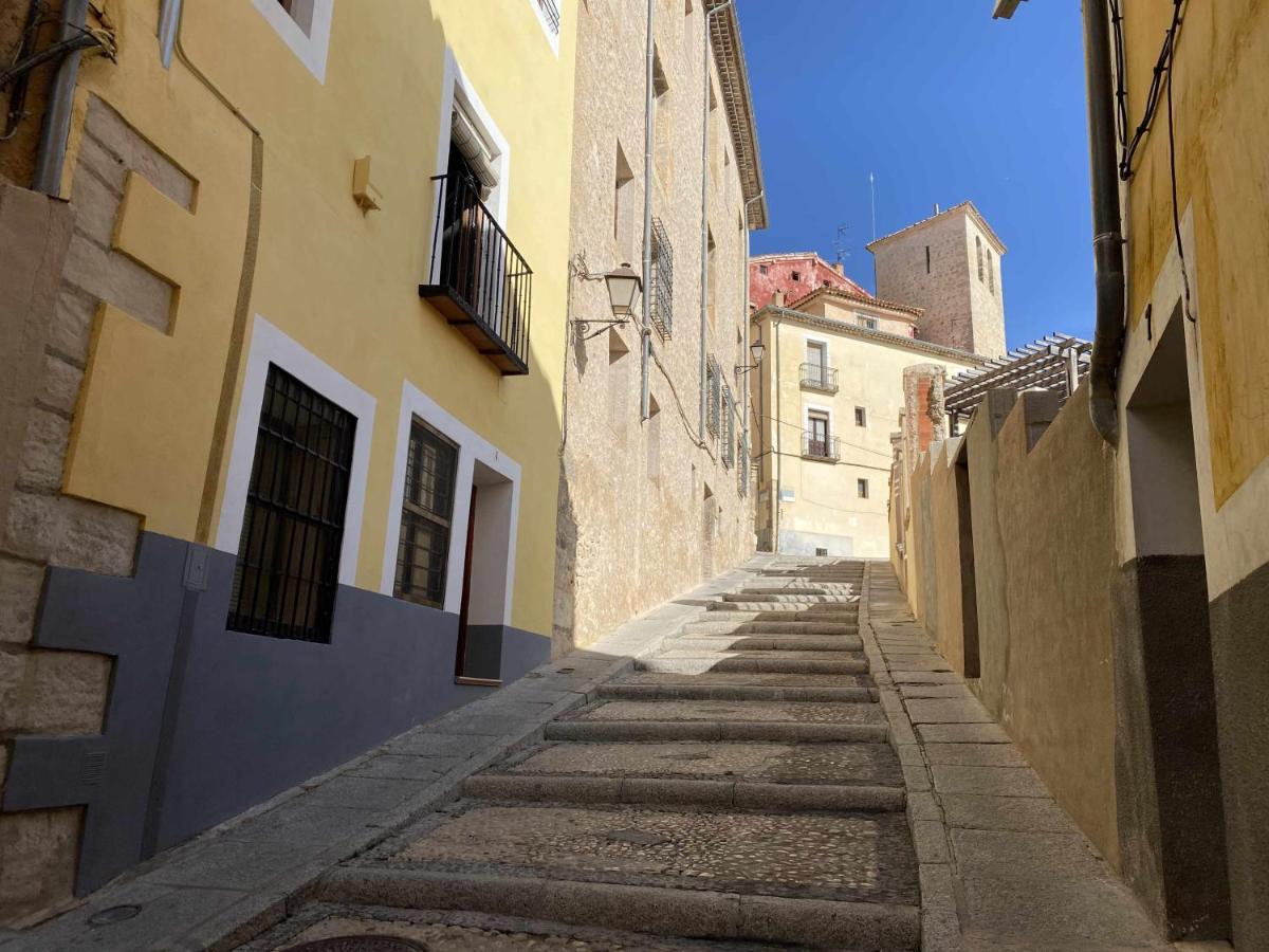 דירות קואנקה El Alfarje De Cuenca מראה חיצוני תמונה